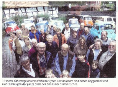Kleinwagen-Stammtisch-Bochum