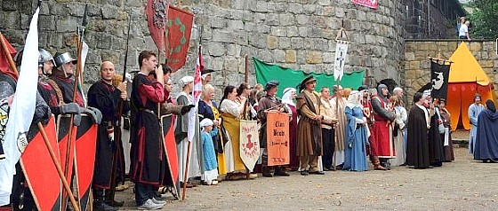 850 Jahre Burgfest Photo NRZ/derWesten.de