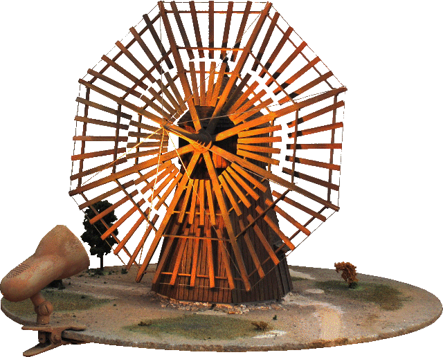 09- Modell einer Kreismühle