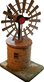 Pumpmühle auf Mallorca