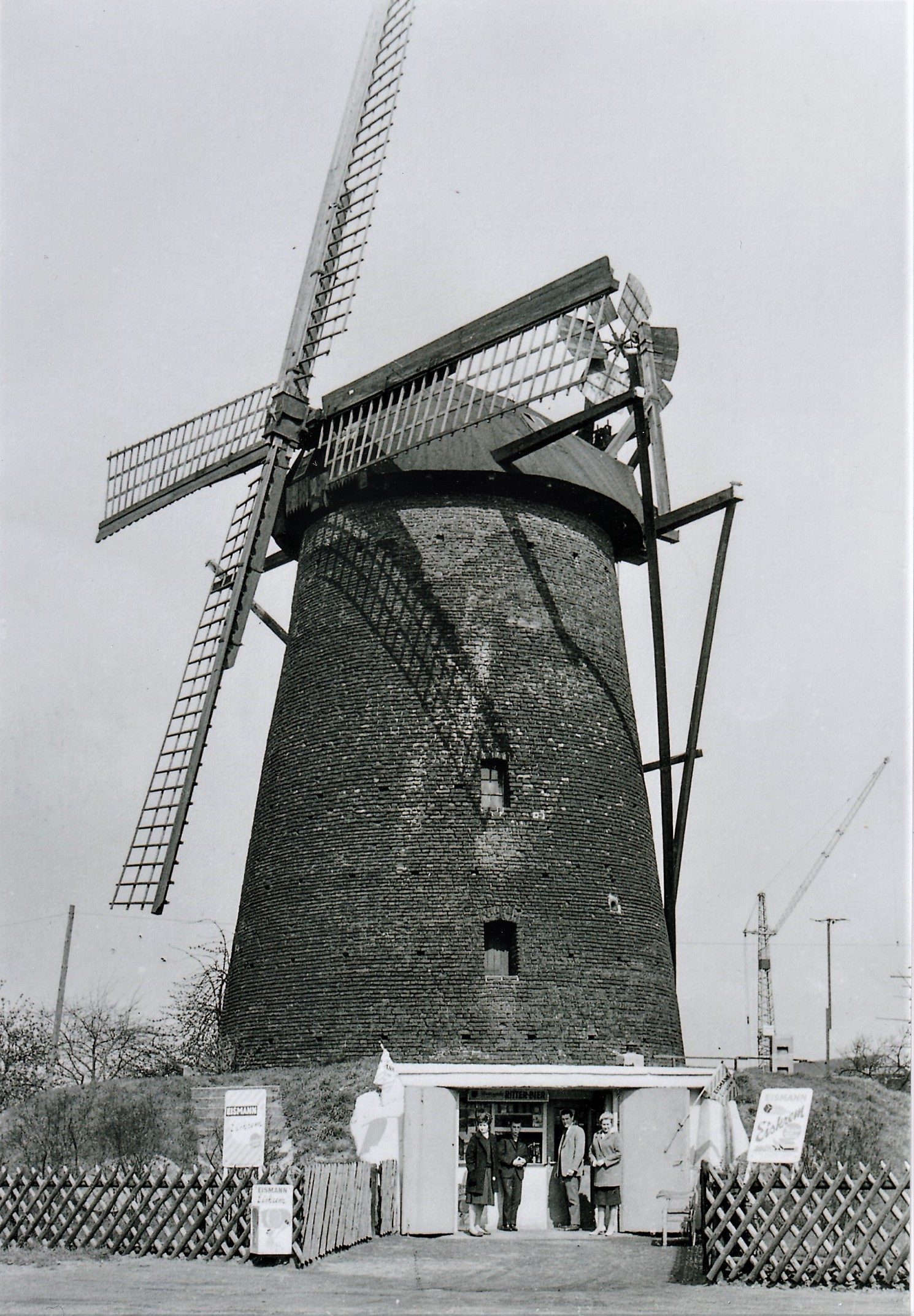 Der Kordemann-Kiosk in der Windmühle