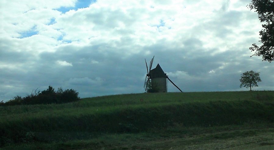 Originalbild der Mühle