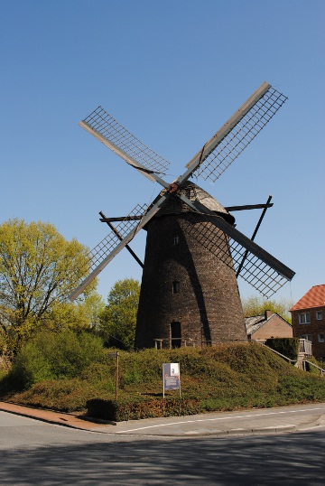 die Originalmühle in Hiesfeld