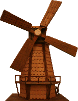 Diese Mühle macht Wind