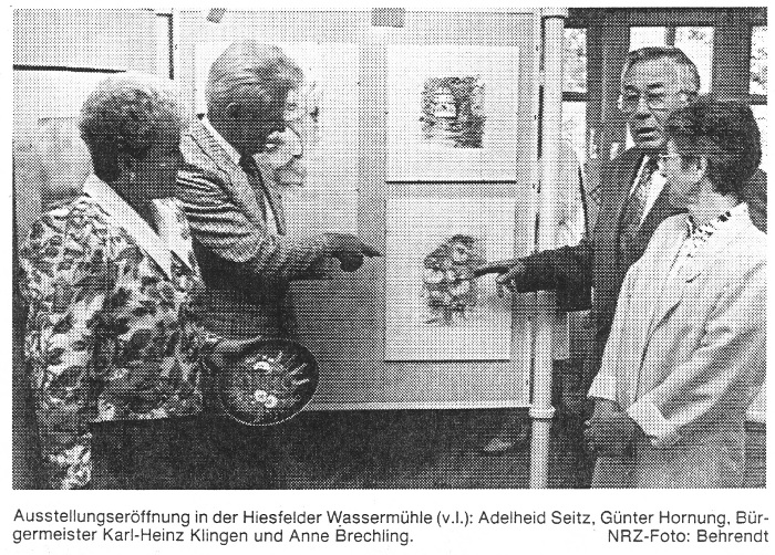 Bilderschau mit Bürgermeister Karl-Heinz Klingen
