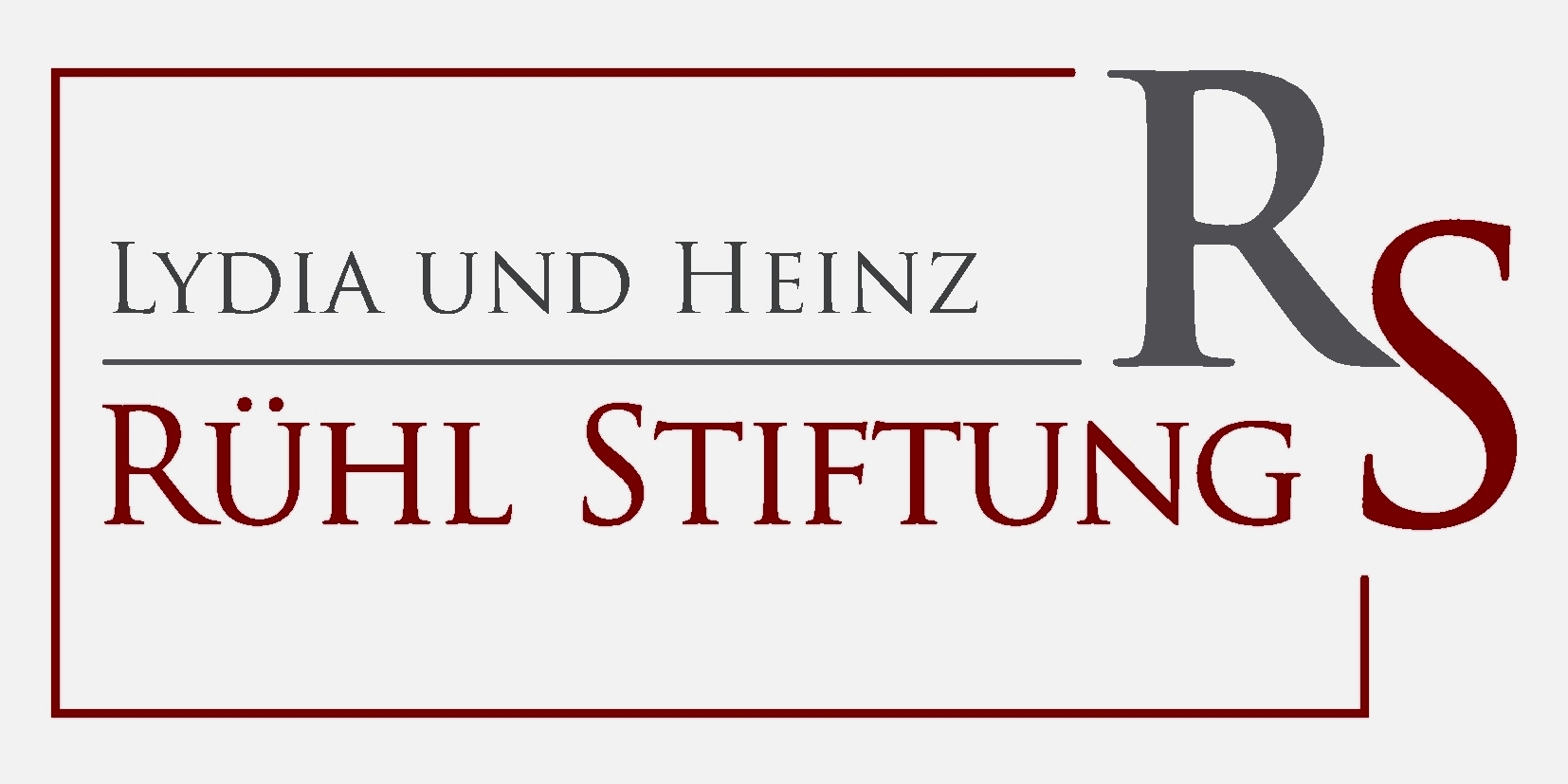 Logo ruehl-stiftung