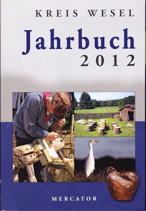Titelseite Jahrbuch 2012 Kreis Wesel