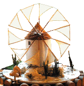 Segelwindmühle Mykonos