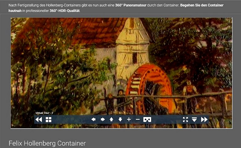 Screenshot aus Container Hollenberg-Bild farbige Wassermhle