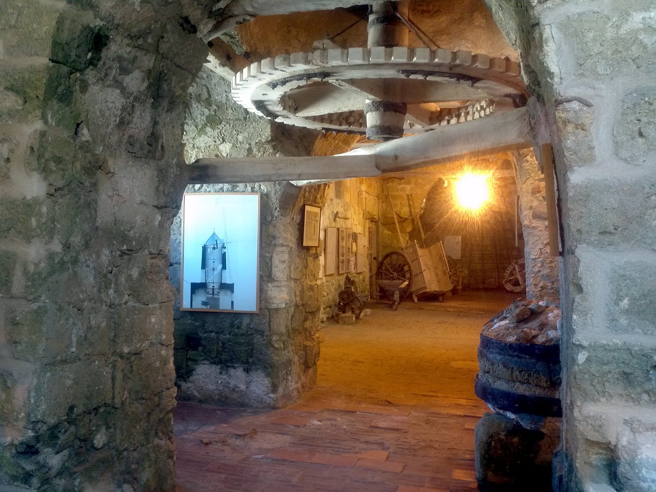 Mühlenmuseum in Trapani