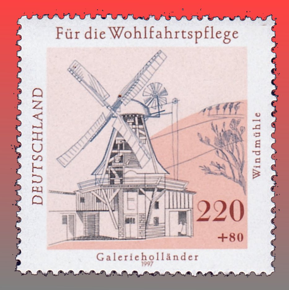 Briefmarke von 1997