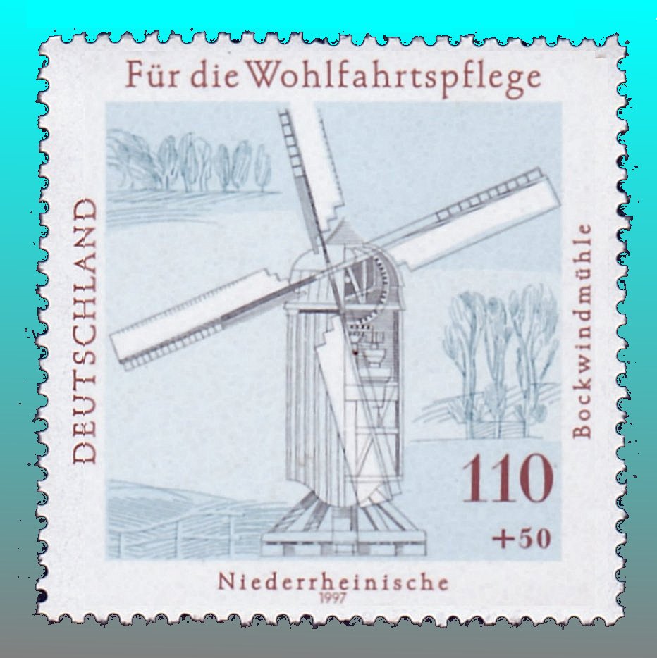 Briefmarke von 1997
