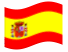 Flagge Spanien animiert