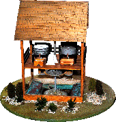 03 - Horizontale Wassermühle