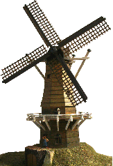 24 - hölzerne Galeriemühle
