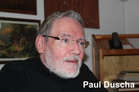 Paul Duscha moderierte das Gesprch