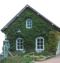 Bademeisterhaus (heute Haus III des Mhlenmuseums)
